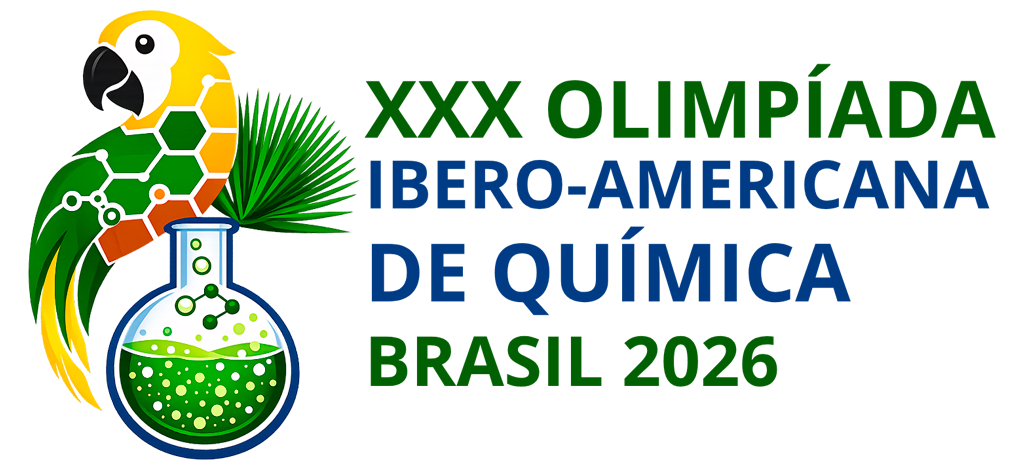 Logotipo de XXX OLIMPÍADA IBERO-AMERICANA DE QUÍMICA (OIAQ)